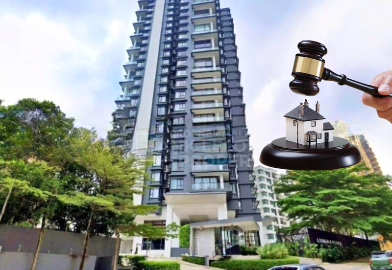 (BANK AUCTION) No.8-2, Lumina Kiara Condominium, No.15, Jalan Duta Kiara, Mont Kiara