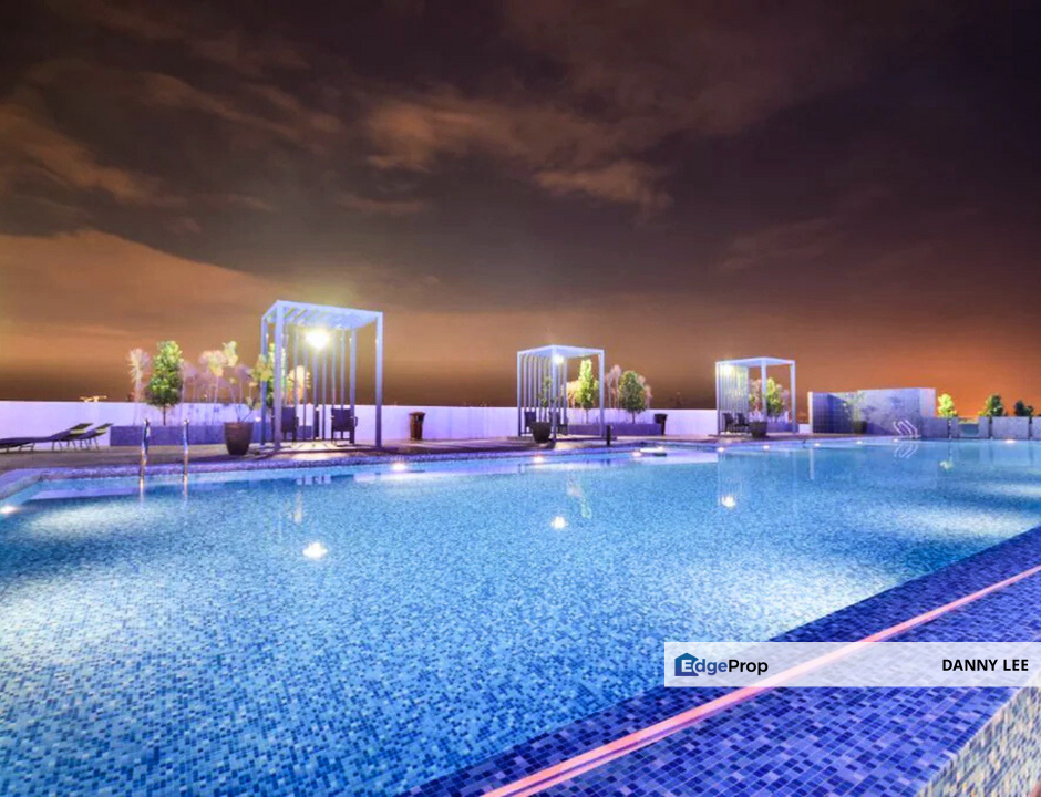 (BANK LELONG) No.A-13-02, Landmark Residence 1 @ Bandar Sungai Long, Selangor, Kajang