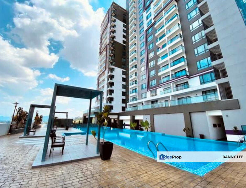 (BANK LELONG) No.A-13-02, Landmark Residence 1 @ Bandar Sungai Long, Selangor, Kajang