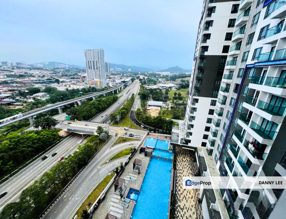 (BANK LELONG) No.A-13-02, Landmark Residence 1 @ Bandar Sungai Long, Selangor, Kajang