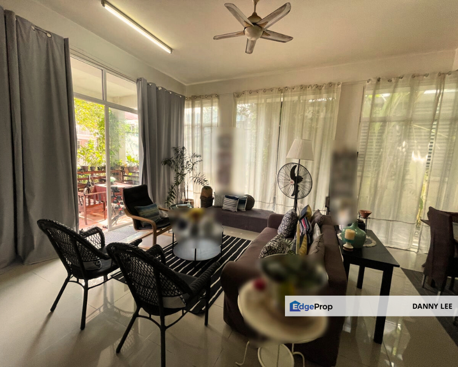 Ampang Saujana End-Lot Terrace | 2-Storey Home | 99-Year Leasehold Just Renewed, Selangor, Ampang