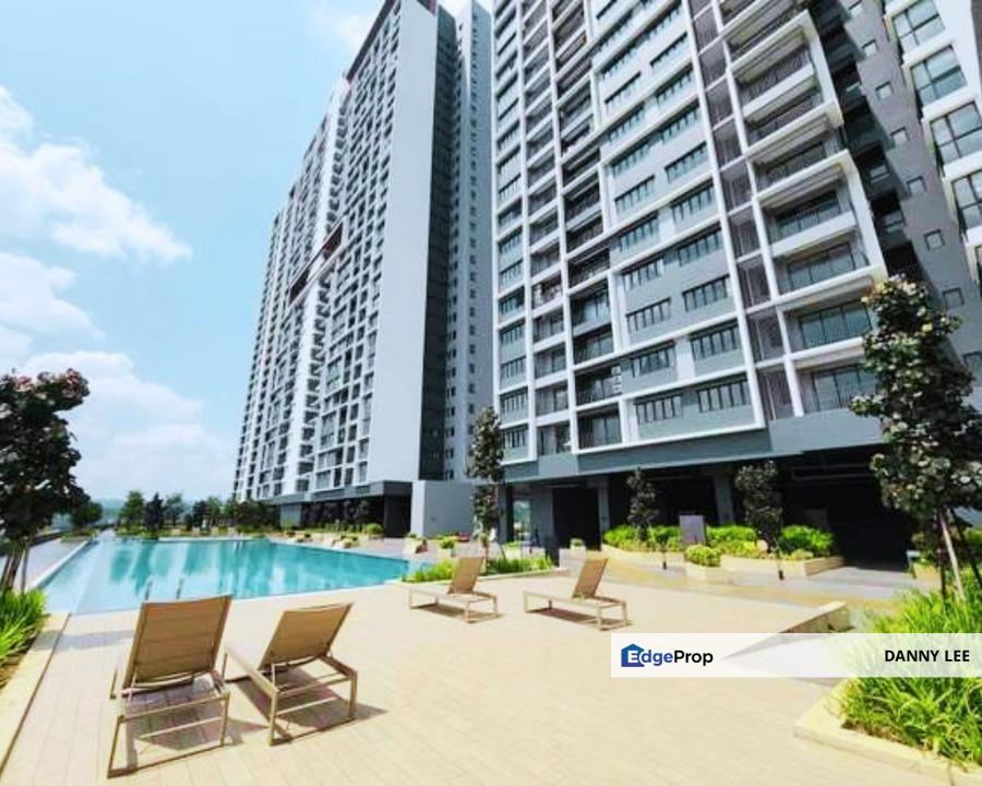 (Full Furniture) The Netizen @ Bandar Tun Hussein Onn, Selangor, Cheras