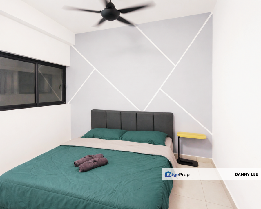 (Full Furniture) The Netizen @ Bandar Tun Hussein Onn, Selangor, Cheras