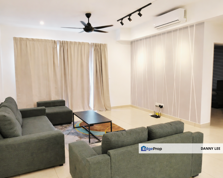 (Full Furniture) The Netizen @ Bandar Tun Hussein Onn, Selangor, Cheras