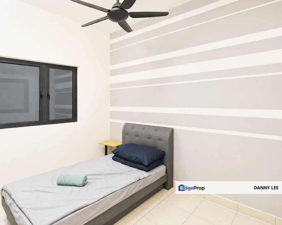 (Full Furniture) The Netizen @ Bandar Tun Hussein Onn, Selangor, Cheras