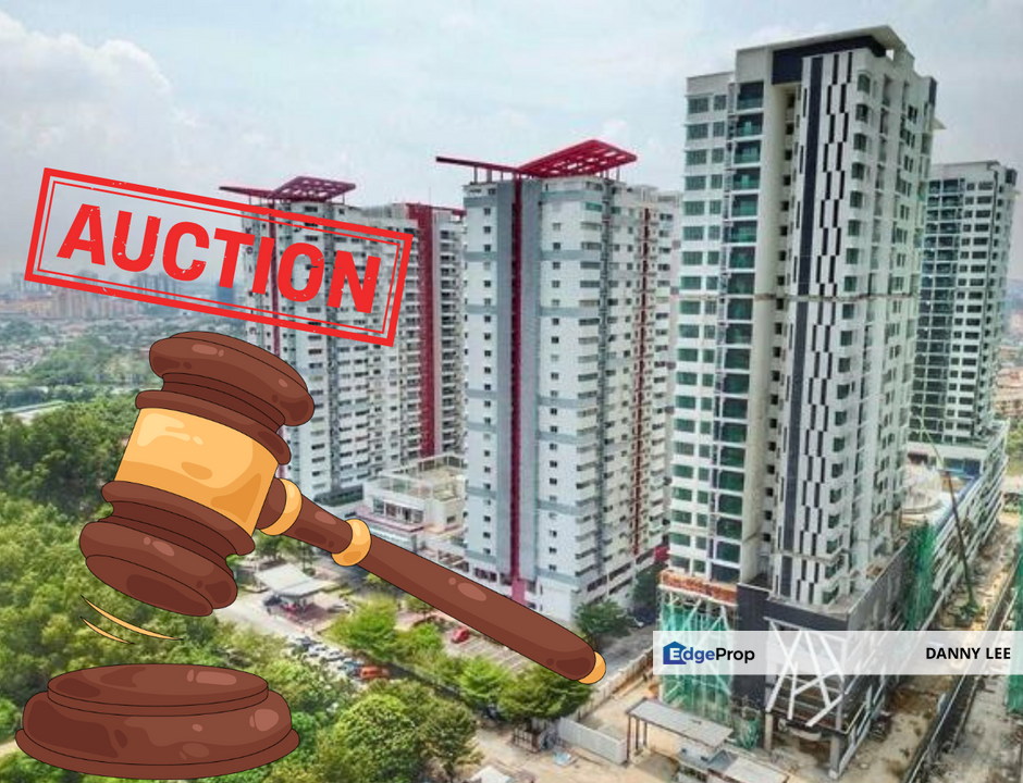 （Bank Lelong) Twin Residences @ Puchong , Selangor, Puchong
