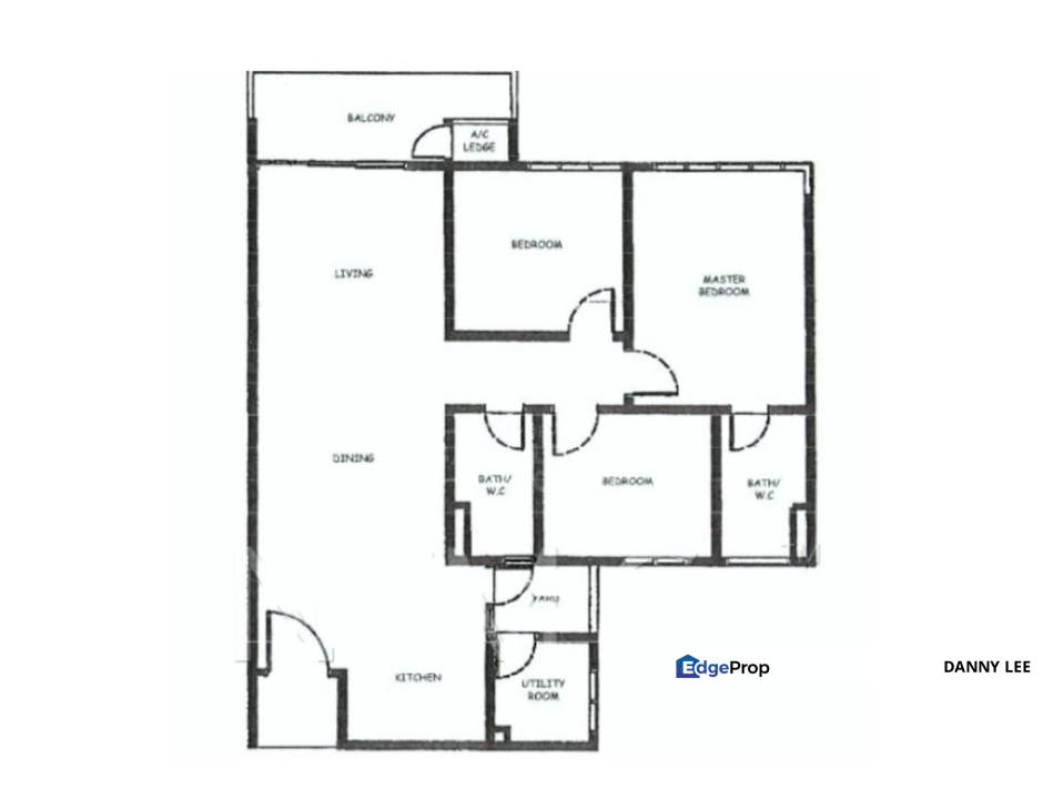 （Bank Lelong) Twin Residences @ Puchong , Selangor, Puchong