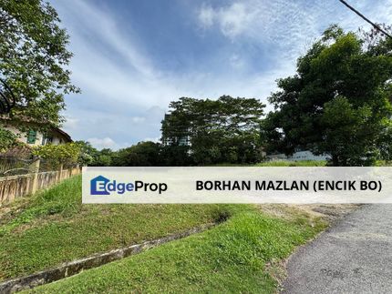 Bungalow Land for Sale @ Jalan Serama, Johor, Johor Bahru