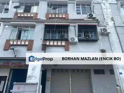 Ready Tenant - Shop Apartment for Sale @ Taman Ehsan Jaya, Johor, Johor Bahru