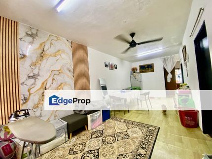 Rumah Pangsa Saga Ampang For Sale Renovated with Negotiable Price, Selangor, Ampang