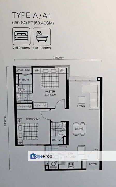 Maxim Majestic Residence, Taman Bukit Cheras For Sale, Kuala Lumpur, Cheras
