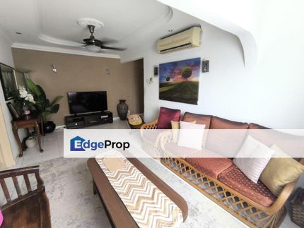 Flat PKNS AU3, Low Level For Sale With Renovated, Kuala Lumpur, Keramat