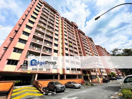 Apartment Anggerik Villa 2, Kajang For Sale with Renovated, Selangor, Semenyih