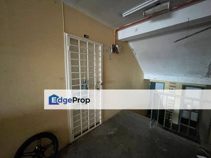 Flat PKNS AU3, Taman keramat Ulu Klang For Sale, Kuala Lumpur, Keramat