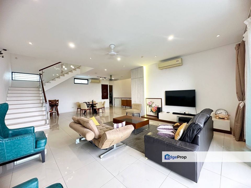 Double Storey Townhouse, Upper Unit, Sunway Montana, Taman Montana. For Sale With Renovated, Kuala Lumpur, Taman Melawati