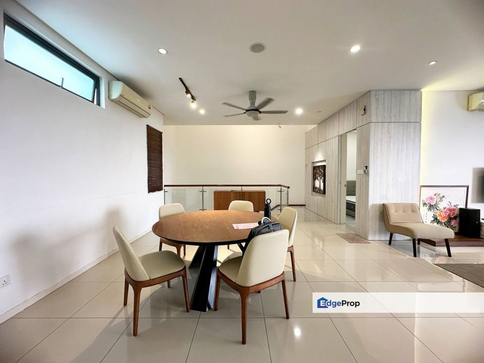 Double Storey Townhouse, Upper Unit, Sunway Montana, Taman Montana. For Sale With Renovated, Kuala Lumpur, Taman Melawati