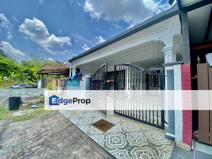 Single Storey House , Bandar Tun Hussein Onn For Sale With Extended Kitchen, Selangor, Cheras