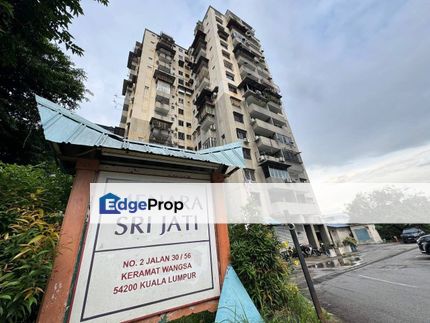 Apartment Menara Sri Jati, Setiawangsa For Sale, Kuala Lumpur, Keramat