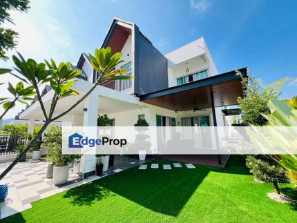 Double Storey, Garden Homes Ebony Lane, Eco Semenyih For Sale With Partially  Furnished, Selangor, Semenyih