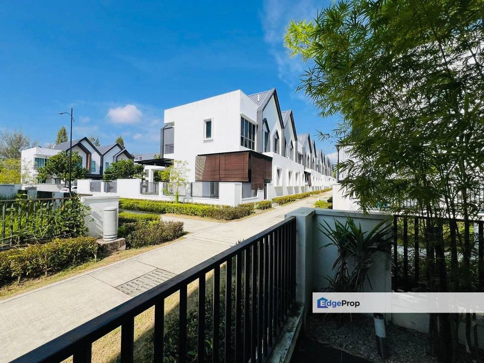 Double Storey, Garden Homes Ebony Lane, Eco Semenyih For Sale With Partially  Furnished, Selangor, Semenyih