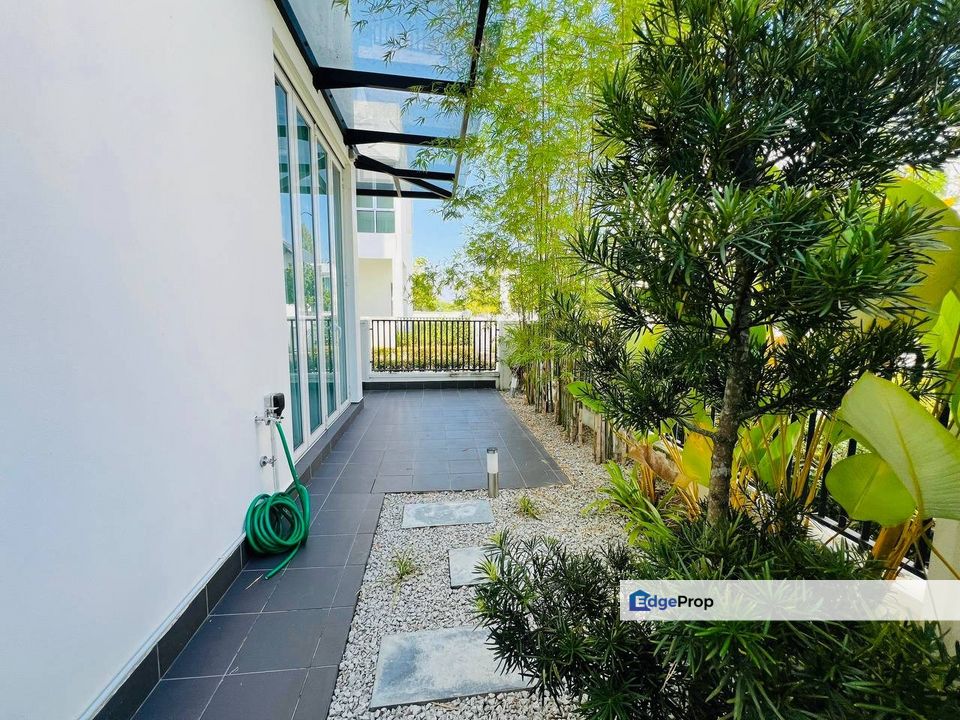 Double Storey, Garden Homes Ebony Lane, Eco Semenyih For Sale With Partially  Furnished, Selangor, Semenyih