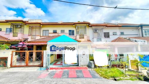 Double Storey Terrance Section 1 Bandar Mahkota Cheras For Sale, Selangor, Cheras