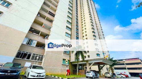 Condominium Aman Height Taman Bukit Serdang For Sale With Renovated, Selangor, Seri Kembangan