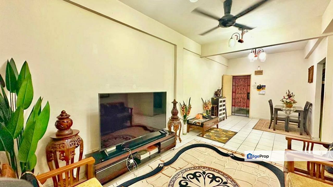 Apartment Cheras Utama, Taman Cheras Utama For Sale, Selangor, Cheras South