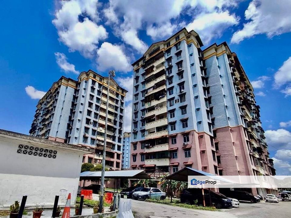 Apartment Cheras Utama, Taman Cheras Utama For Sale, Selangor, Cheras South