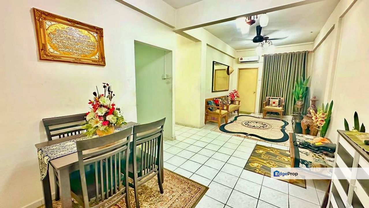 Apartment Cheras Utama, Taman Cheras Utama For Sale, Selangor, Cheras South