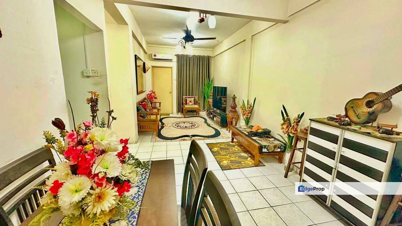 Apartment Cheras Utama, Taman Cheras Utama For Sale, Selangor, Cheras South