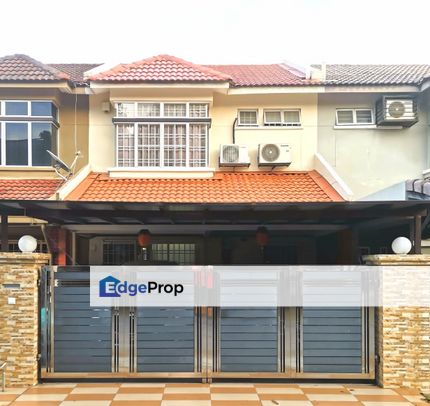 Double Storey Terrance House Bandar Mahkota Cheras With Fully Renovated , Selangor, Cheras
