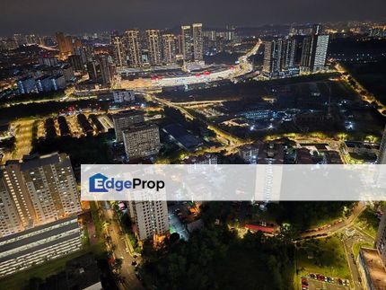 Mercu Jalil, Bukit Jalil For Rent With Partially Furnished, Kuala Lumpur, Bukit Jalil