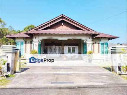 Bungalow 1.5 Storey Pak Sabah Gong Pasir Dungun, Terengganu, Dungun