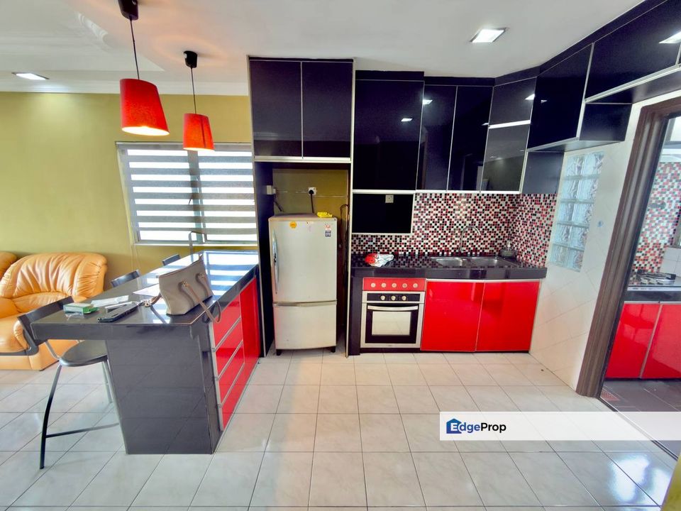 Apartment Indahria, Seksyen 22 Shah Alam For Sale, Selangor, Shah Alam