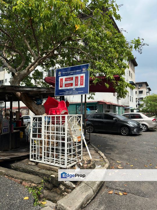 Low Cost Flat Taman Puchong Perdana For Sale, Selangor, Puchong