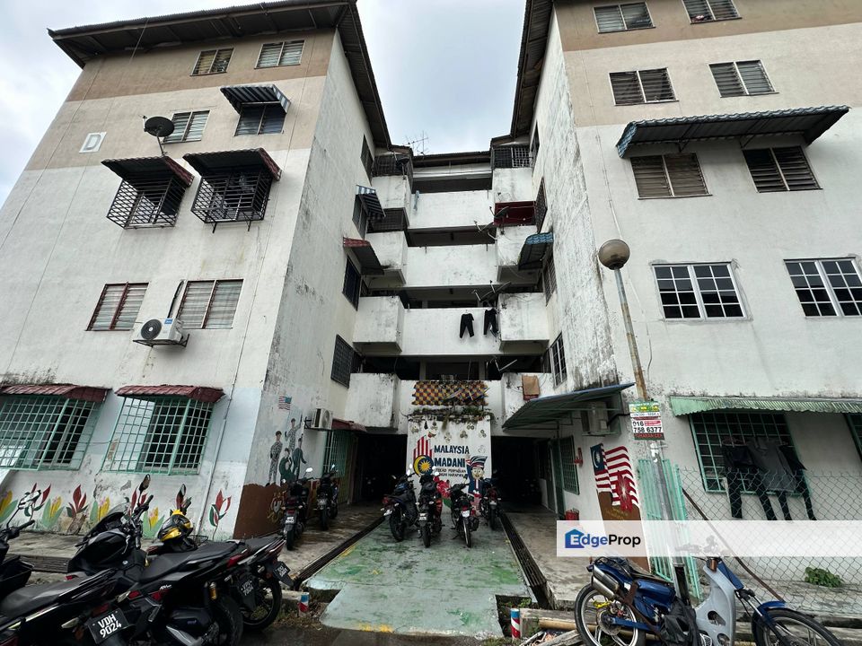 Low Cost Flat Taman Puchong Perdana For Sale, Selangor, Puchong