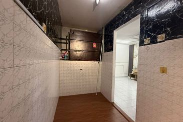 Flat Wangsa Maju @ Seksyen 2