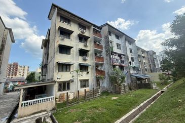 Flat Wangsa Maju @ Seksyen 2