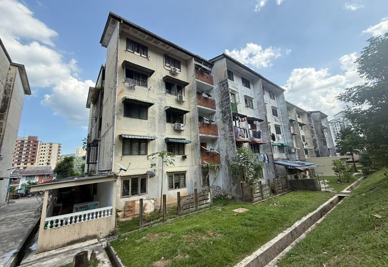 Flat Wangsa Maju @ Seksyen 2