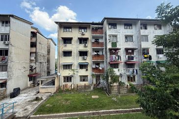 Flat Wangsa Maju @ Seksyen 2