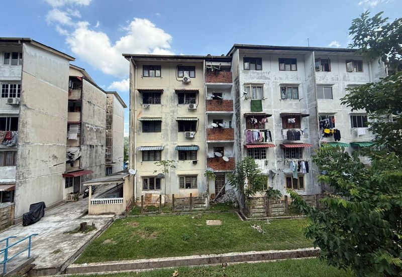 Flat Wangsa Maju @ Seksyen 2