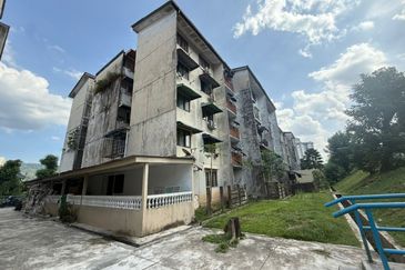 Flat Wangsa Maju @ Seksyen 2