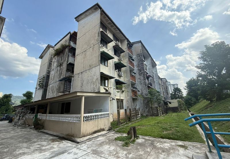 Flat Wangsa Maju @ Seksyen 2