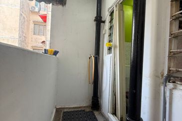 Flat Wangsa Maju @ Seksyen 2