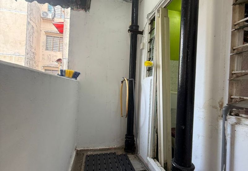 Flat Wangsa Maju @ Seksyen 2