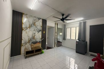 Flat Wangsa Maju @ Seksyen 2