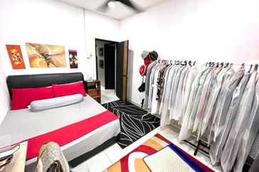 Apartment Teratai, Taman Sutera