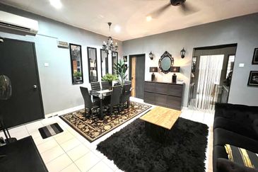 Apartment Teratai, Taman Sutera