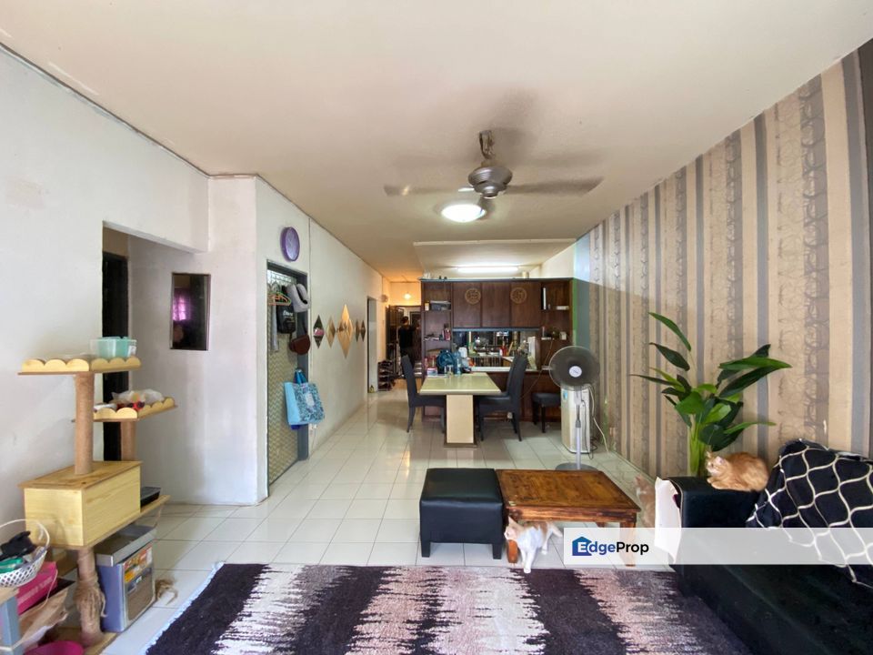 Seraya Apartment, Taman Kajang Utama For Sale, Selangor, Kajang